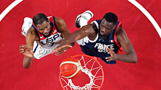 United States v France Men's Basketball - Olympics: Day 15