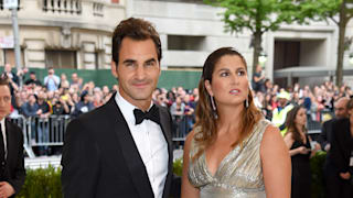 Roger Federer Met Gala