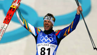 Ole Einar Bjoerndalen - 2002 Salt Lake City Olympic Winter Games