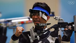 Abhinav Bindra - 2008 Beijing Olympic Summer Games