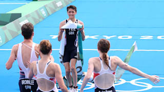 Triathlon - Olympics: Day 8