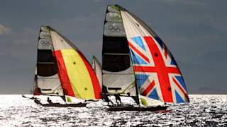 Sailing - Olympics: Day 4