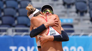 Beach Volleyball - Olympics: Day 14