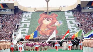 Opening Ceremony Moscow 1980
