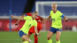 Canada v Sweden: Gold Medal Match Women's Football - Olympics: Day 14