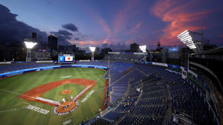 United States v Japan - Baseball - Olympics: Day 10