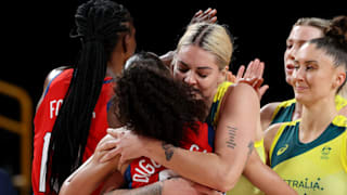 Australia v United States Women's Basketball - Olympics: Day 12