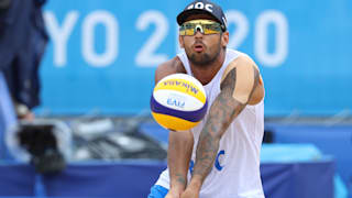 Beach Volleyball - Olympics: Day 15