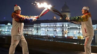 SOCHI 2014 - OLYMPIC TORCH RELAY - DAY 20