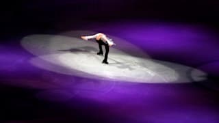 Yuzuru Hanyu during his exhibition program (REUTERS-Issei Kato)