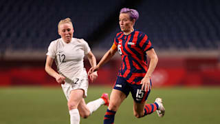 New Zealand v United States: Women's Football - Olympics: Day 1