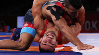 Wrestling - Olympics: Day 11