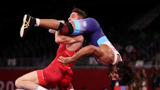 Wrestling - Olympics: Day 14