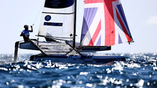 Sailing - Olympics: Day 11