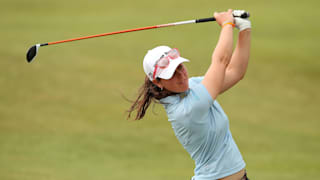 Nuria Iturrioz, golf