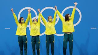 Swimming - Olympics: Day 9