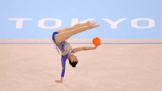 Gymnastics - Rhythmic - Olympics: Day 14