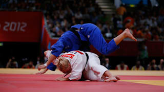 Harrison floors Gibbons