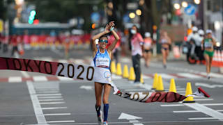 Athletics Race Walk - Olympics: Day 14