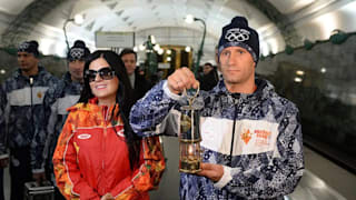 SOCHI 2014 - OLYMPIC TORCH RELAY - DAY 3