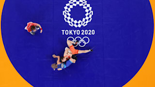 Wrestling - Olympics: Day 11