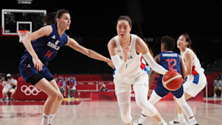 South Korea v Serbia Women's Basketball - Olympics: Day 9