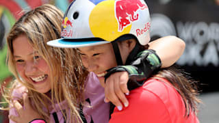 Teenagers Sky Brown of Team GB and Japan's Sakura Yosozumi set to go head to head at Tokyo 2020 in debut skateboarding event. 