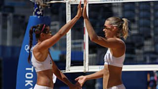 Beach Volleyball - Olympics: Day 14