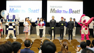 Tokyo 2020 Launches "Make the Beat!" Project