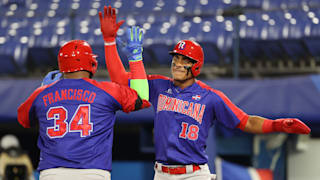 Dominican Republic v Republic of Korea - Baseball - Olympics: Day 9