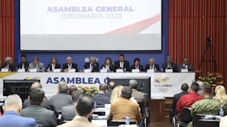 NOC. Ordinary General Assembly of the NOC of Colombia. 