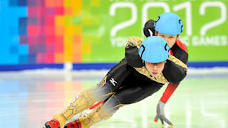 Short Track Speed skating - Innsbruck 2012 Winter Youth Olympic Games