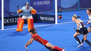 Spain v Great Britain - Hockey - Olympics: Day 10