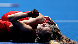 Great Britain v India - Hockey - Olympics: Day 14