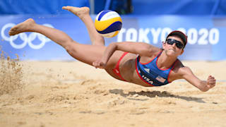 Beach Volleyball - Olympics: Day 3