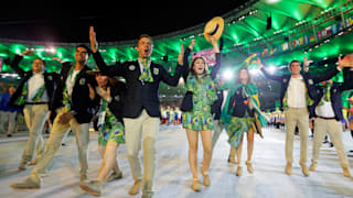 Brasil na Cerimônia de Abertura da Rio 2016