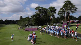 Golf - Olympics: Day 12