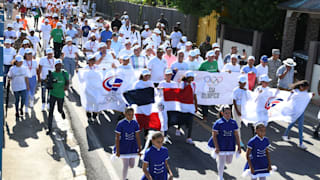 NOC. Celebration of Olympic Day in the Dominican Republic