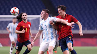 Spain v Argentina: Men's Football - Olympics: Day 5