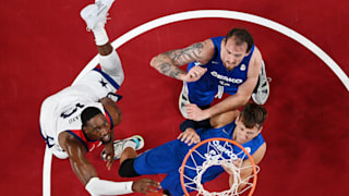 United States v Czech Republic Men's Basketball - Olympics: Day 8