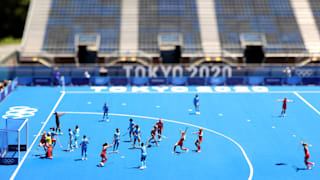 Hockey - Olympics: Day 14