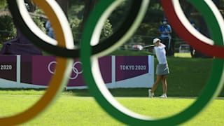 Golf - Olympics: Day 13