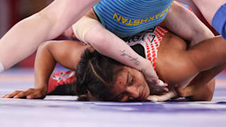 Wrestling - Olympics: Day 14