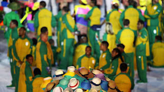 Hats Rio Opening Ceremony