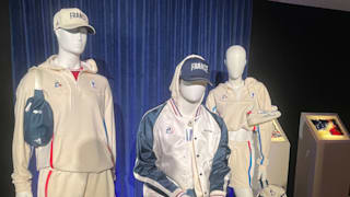 Official French Kit for French athletes at Olympic and Paralympic Games Paris 2024