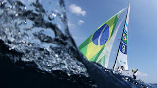 Sailing - Olympics: Day 8