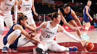 South Korea v Serbia Women's Basketball - Olympics: Day 9