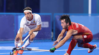 Belgium v Spain - Hockey - Olympics: Day 9