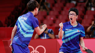 Table Tennis - Olympics: Day 14
