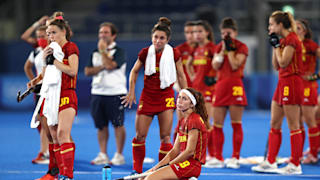 Spain v Great Britain - Hockey - Olympics: Day 10